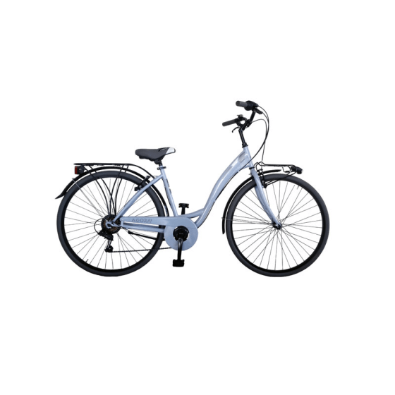 AGORA 26 Inch Meisjesfiets met 6 Versnellingen en Batterijverlichting AGORA 26 Inch Meisjesfiets met 6 Versnellingen en Batterijverlichting
